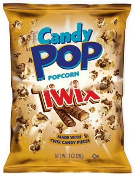 Candy Pop - Twix Popcorn 28g